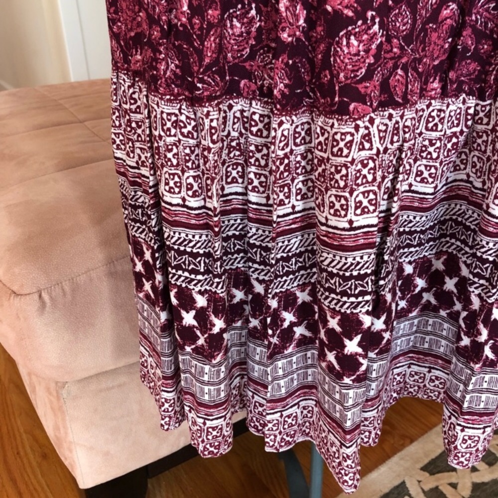 NWT SMALL BOHEMIAN STYLE DRESS - Picture 3 of 7